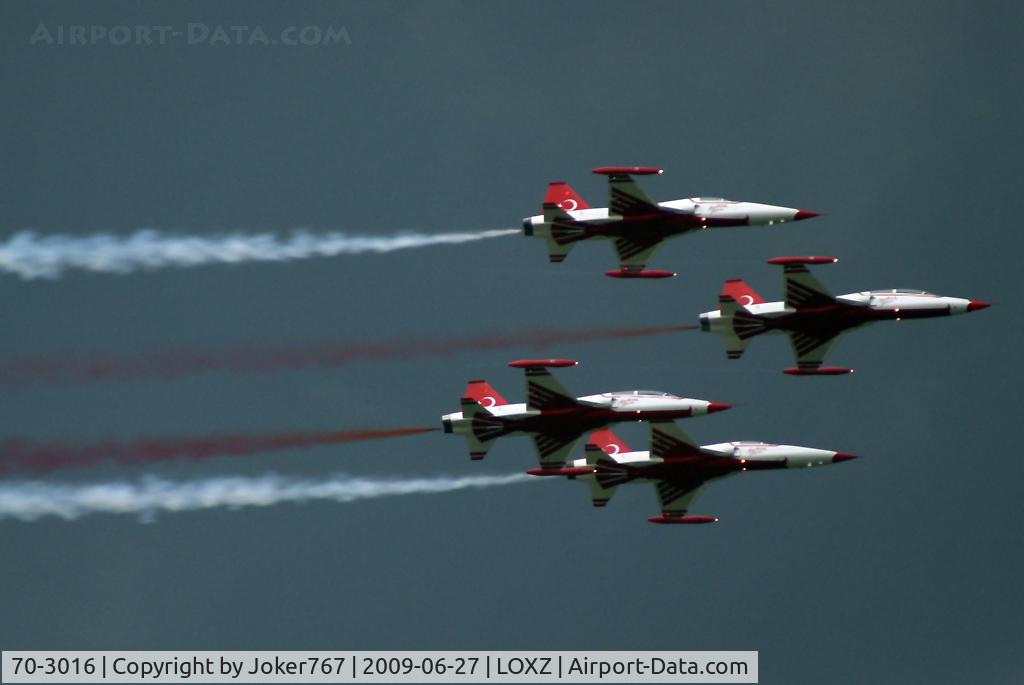 70-3016, Northrop NF-5A Freedom Fighter C/N 3016, Turkish Stars Northrop F-5A Freedom Fighter