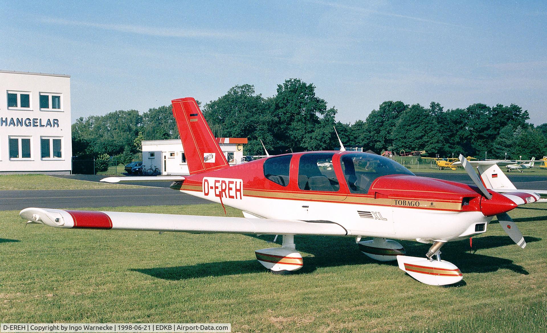D-EREH, 1994 Socata TB-200 Tobago XL C/N 1632, SOCATA TB-200 Tobago XL at Bonn-Hangelar airfield