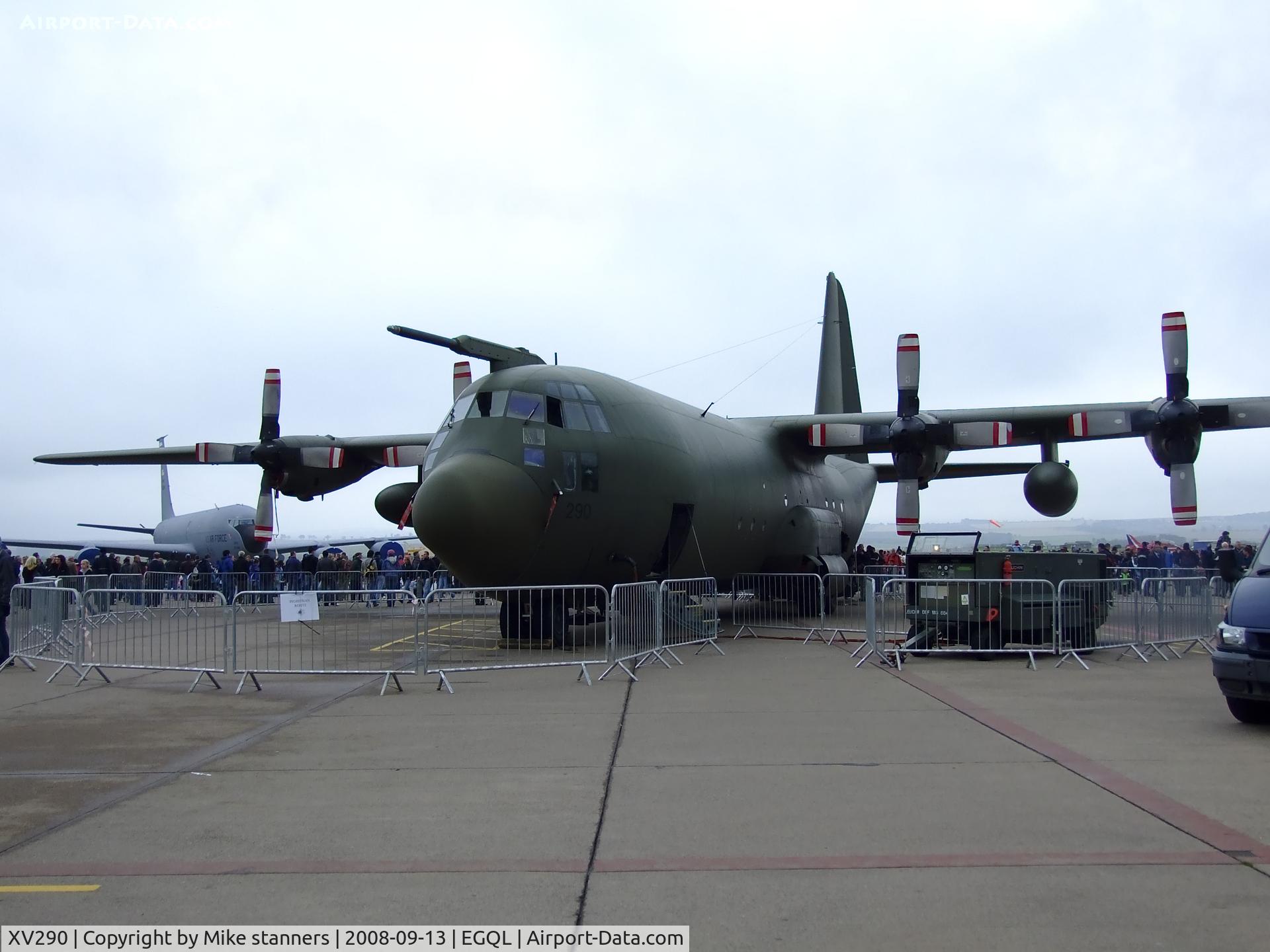 XV290, 1967 Lockheed C-130K Hercules C.3 C/N 382-4254, Hercules C.3 in the static park at Leuchars airshow