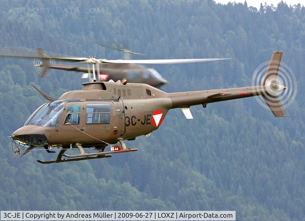 3C-JE, 1969 Agusta AB-206A JetRanger C/N 8139, Airpower09