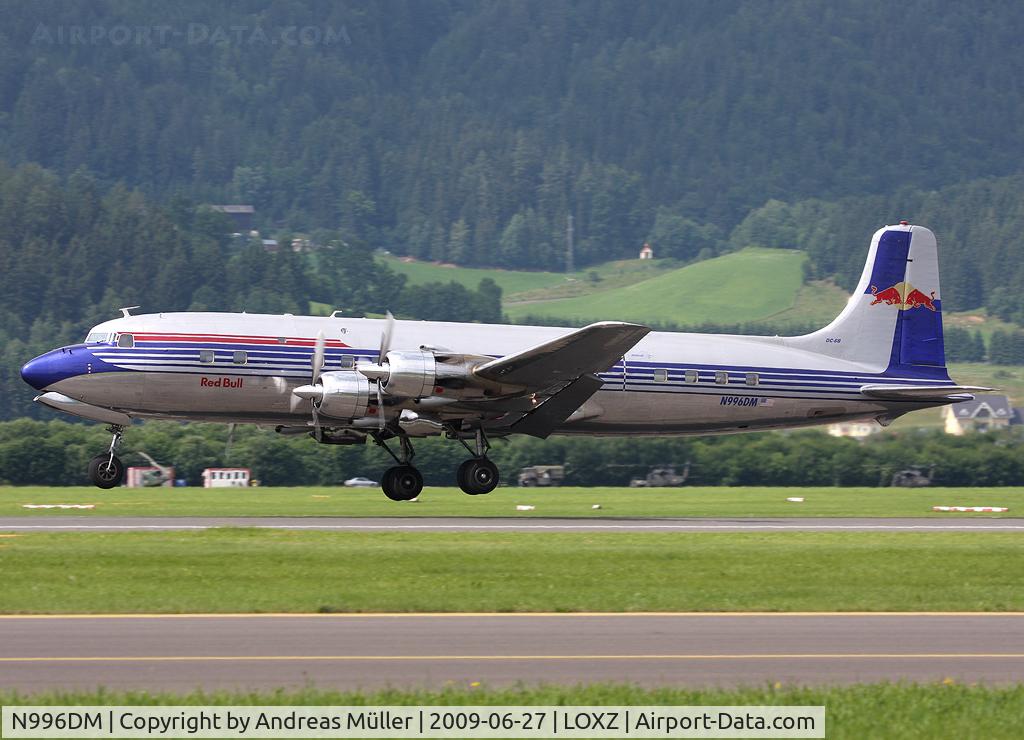 N996DM, 1958 Douglas DC-6B C/N 45563, Airpower09