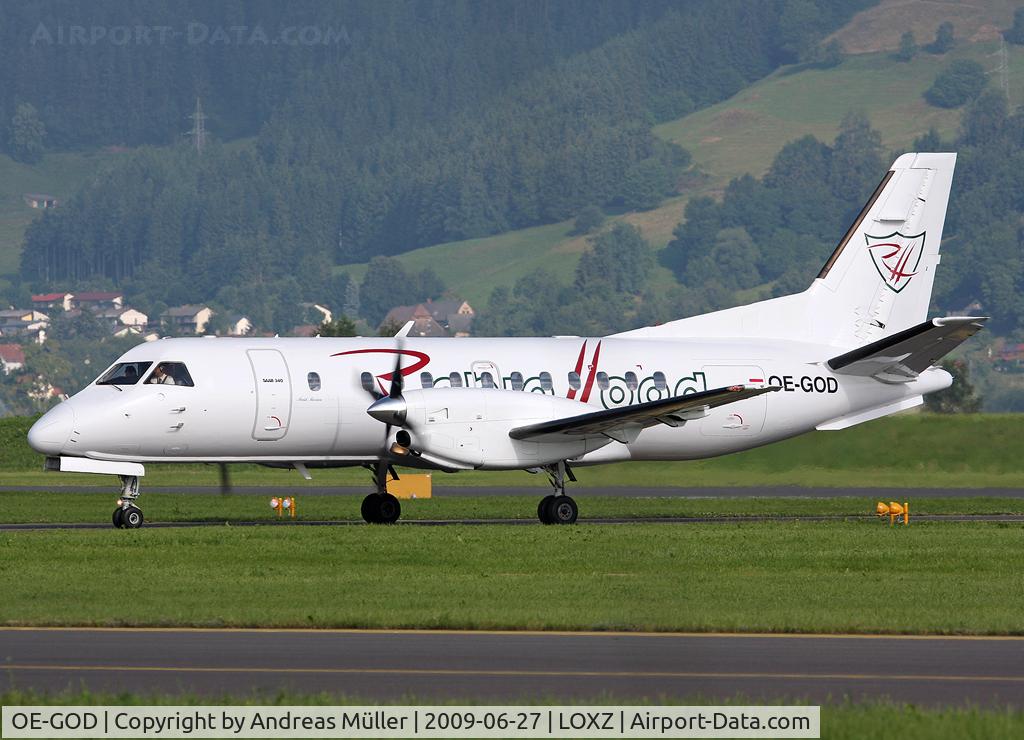 OE-GOD, 1989 Saab SF340A C/N 340A-153, Airpower09