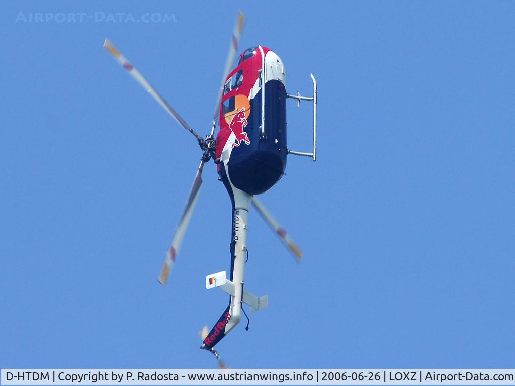 D-HTDM, MBB Bo-105CB-4 C/N S-140, Airpower09