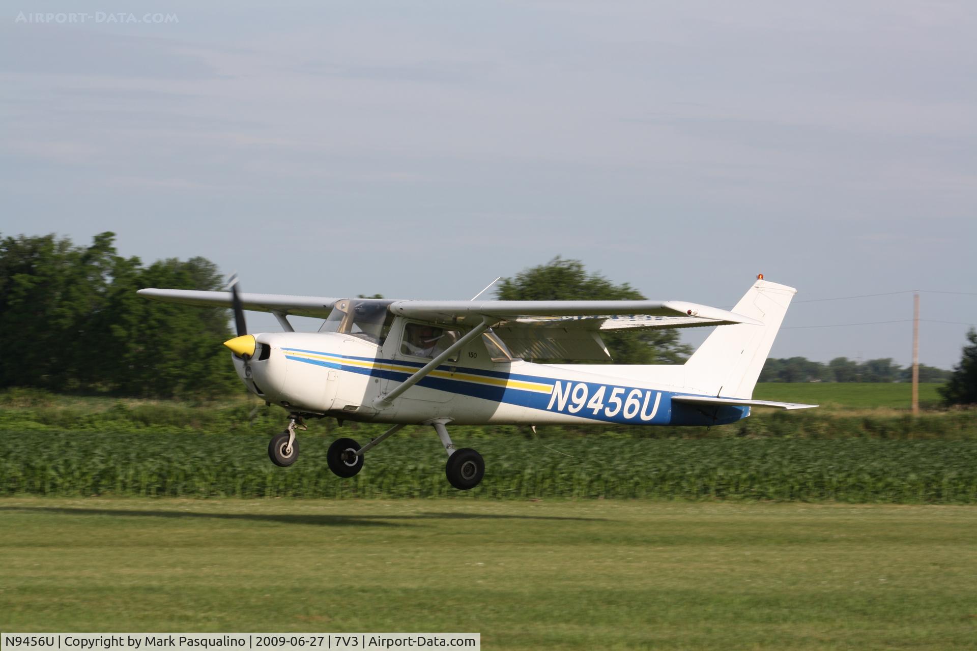 N9456U, 1976 Cessna 150M C/N 15078404, Cessna 150