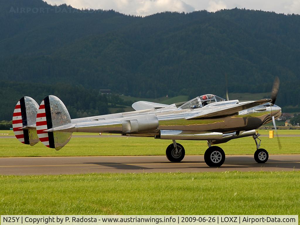 N25Y, 1944 Lockheed P-38L-5LO Lightning C/N AF44-53254, Airpower09