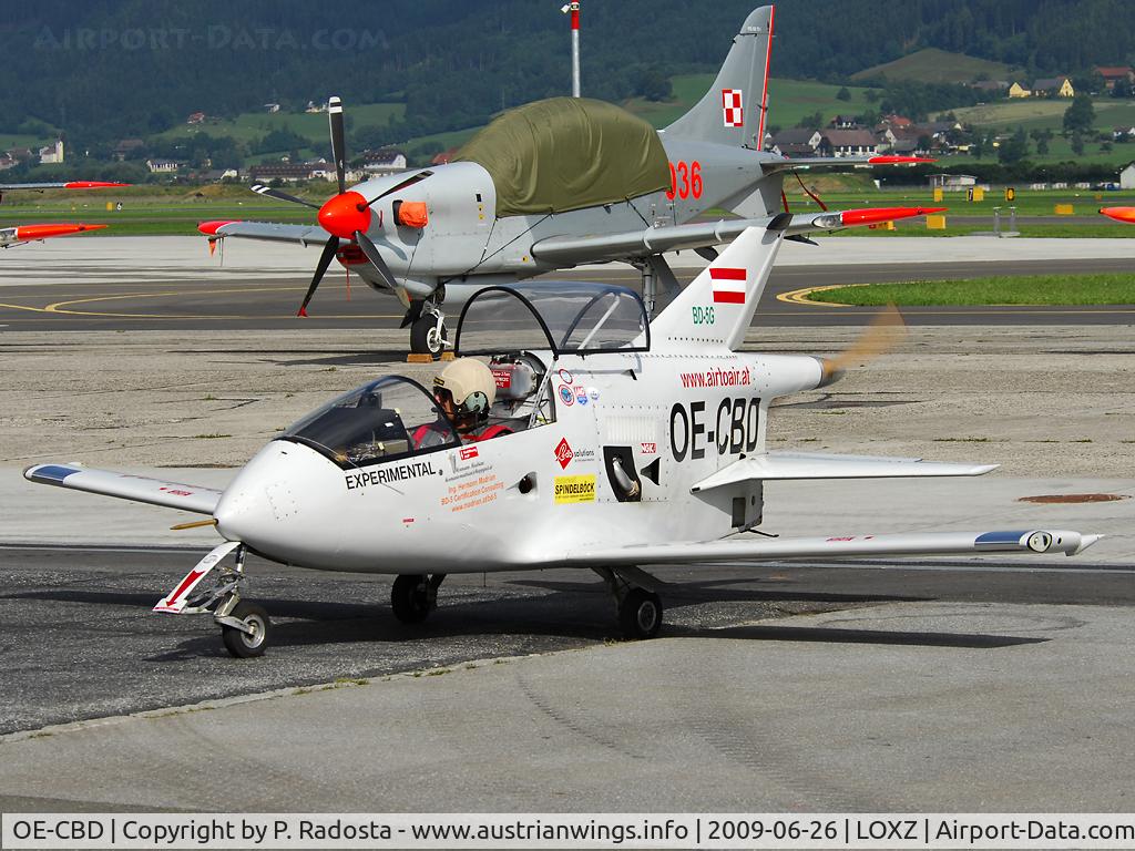 OE-CBD, Bede BD-5G C/N 1384, Airpower09