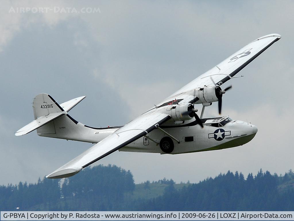 G-PBYA, 1944 Consolidated (Canadian Vickers) PBV-1A Canso A C/N CV-283, Airpower09