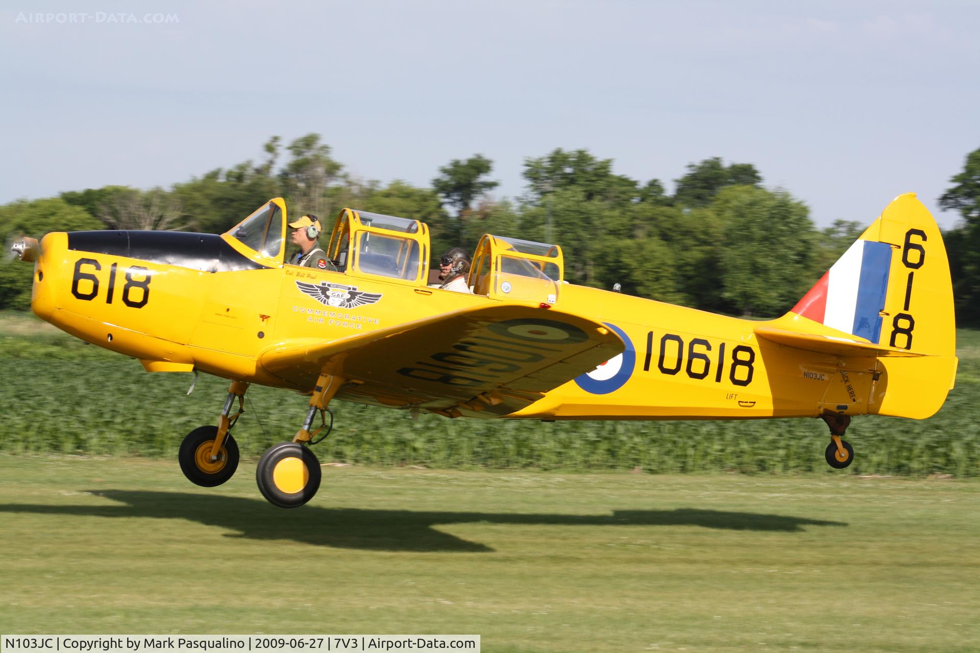 N103JC, 1943 Fairchild M-62A-3 Cornell II C/N FC119, Fairchild PT-26A