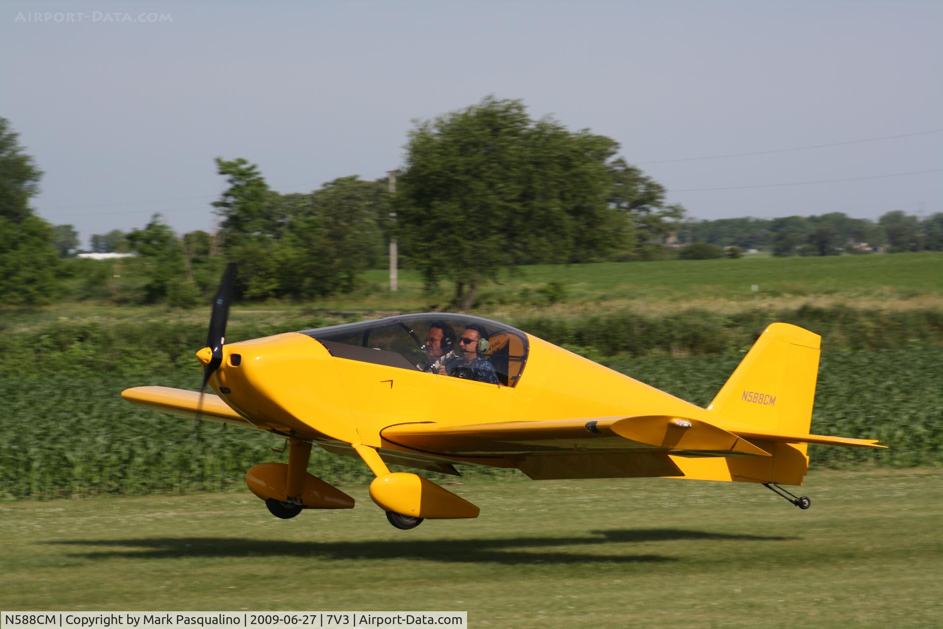 N588CM, Sonex Sonex C/N 1004, Sonex