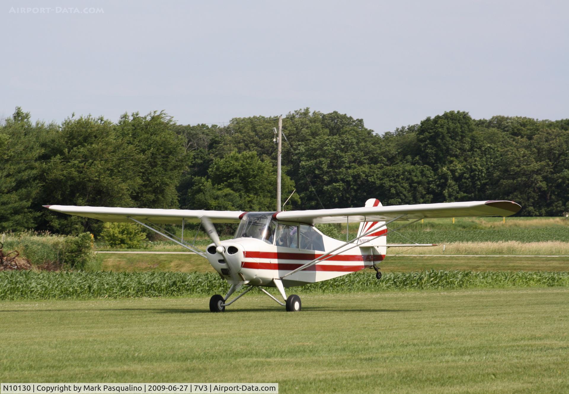 N10130, 1958 Champion 7AC C/N 7BCM-971, Champion 7BCM