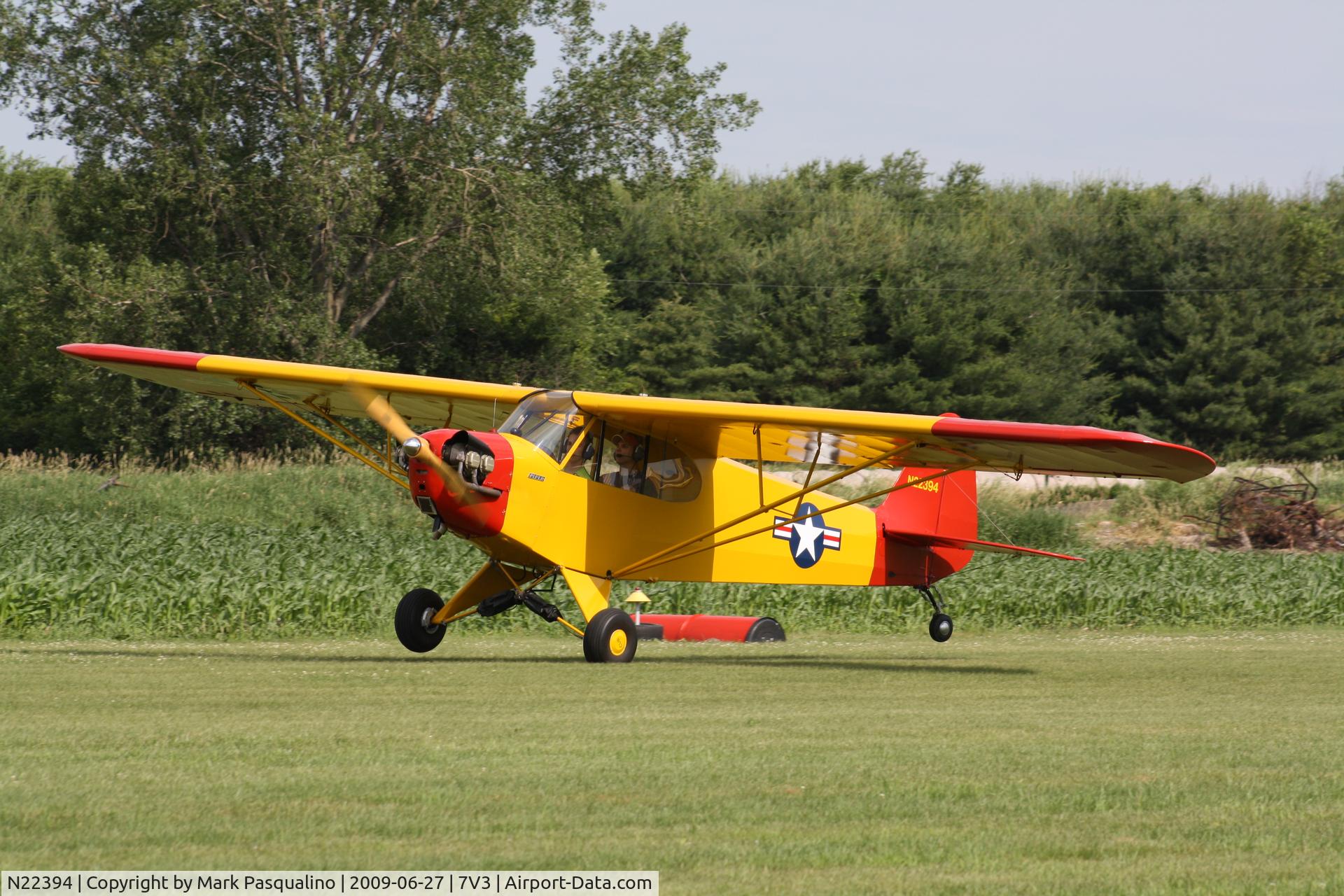 N22394, Piper J3C-65 Cub Cub C/N 20043, Piper J3C-65