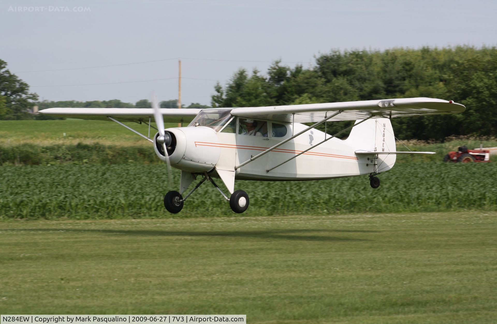 N284EW, 1941 Funk B75L C/N 210, Funk B75L