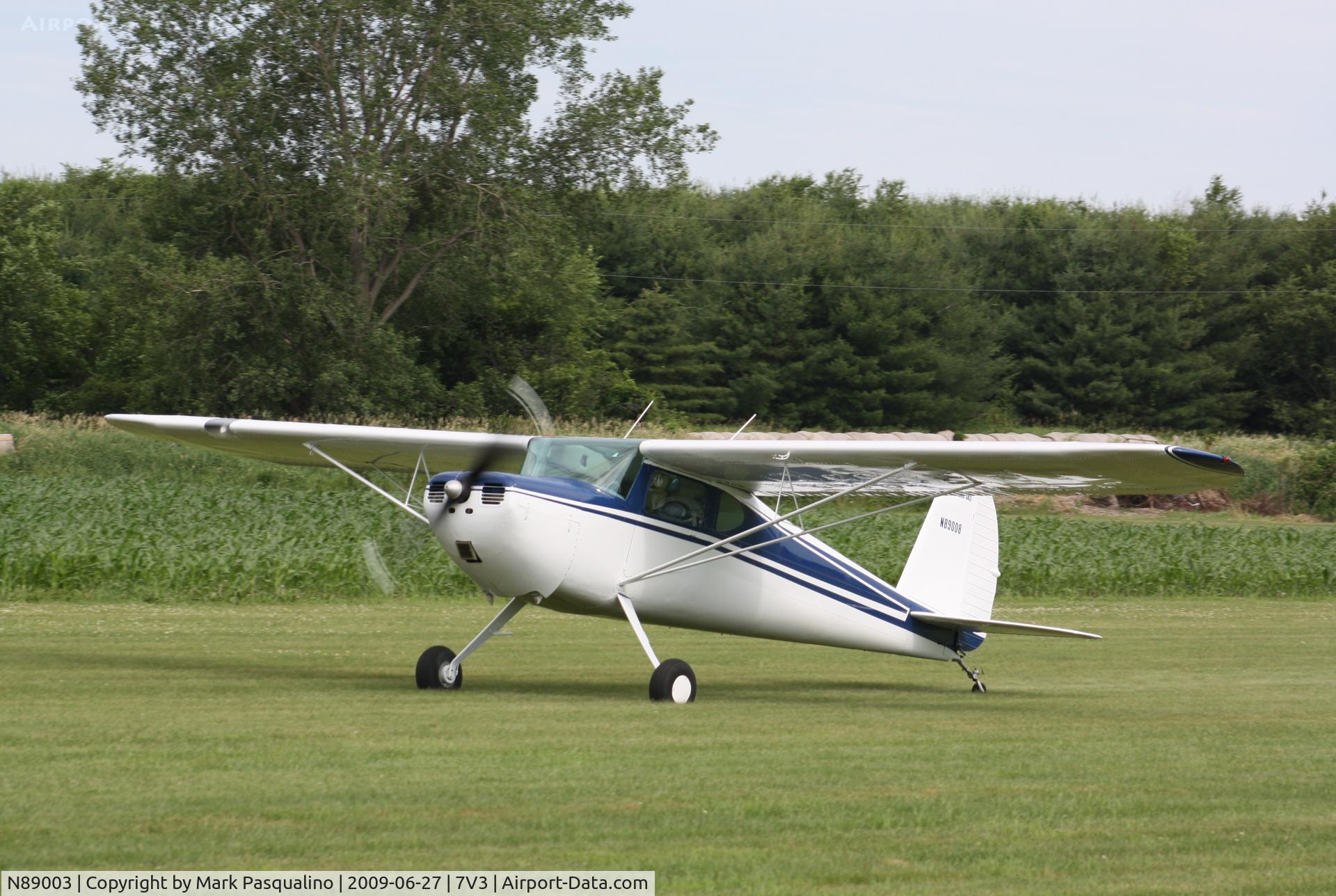 N89003, 1946 Cessna 140 C/N 8007, Cessna 140