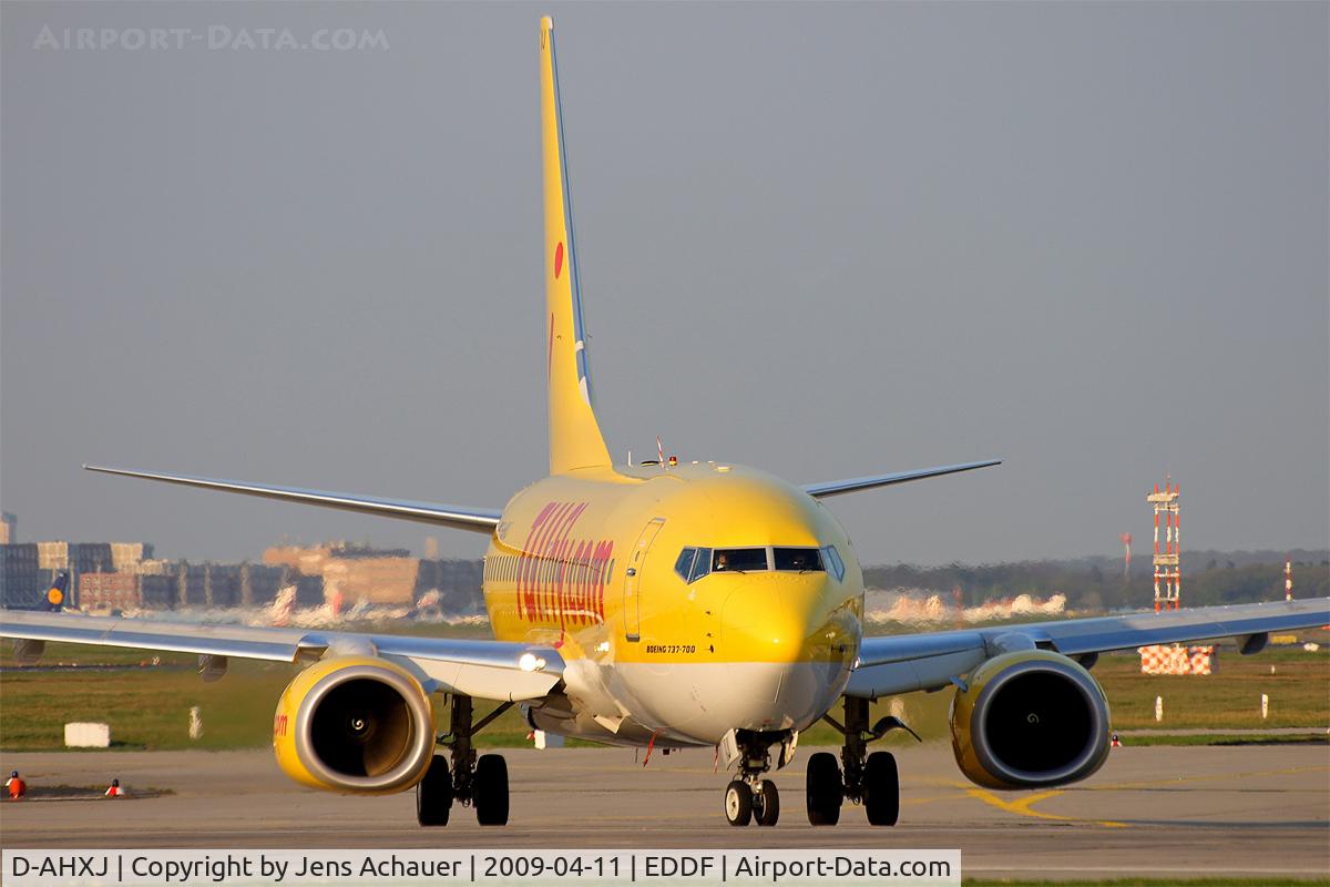 D-AHXJ, 2008 Boeing 737-7Q8 C/N 35277, TUIfly-Boeing-737-7K5