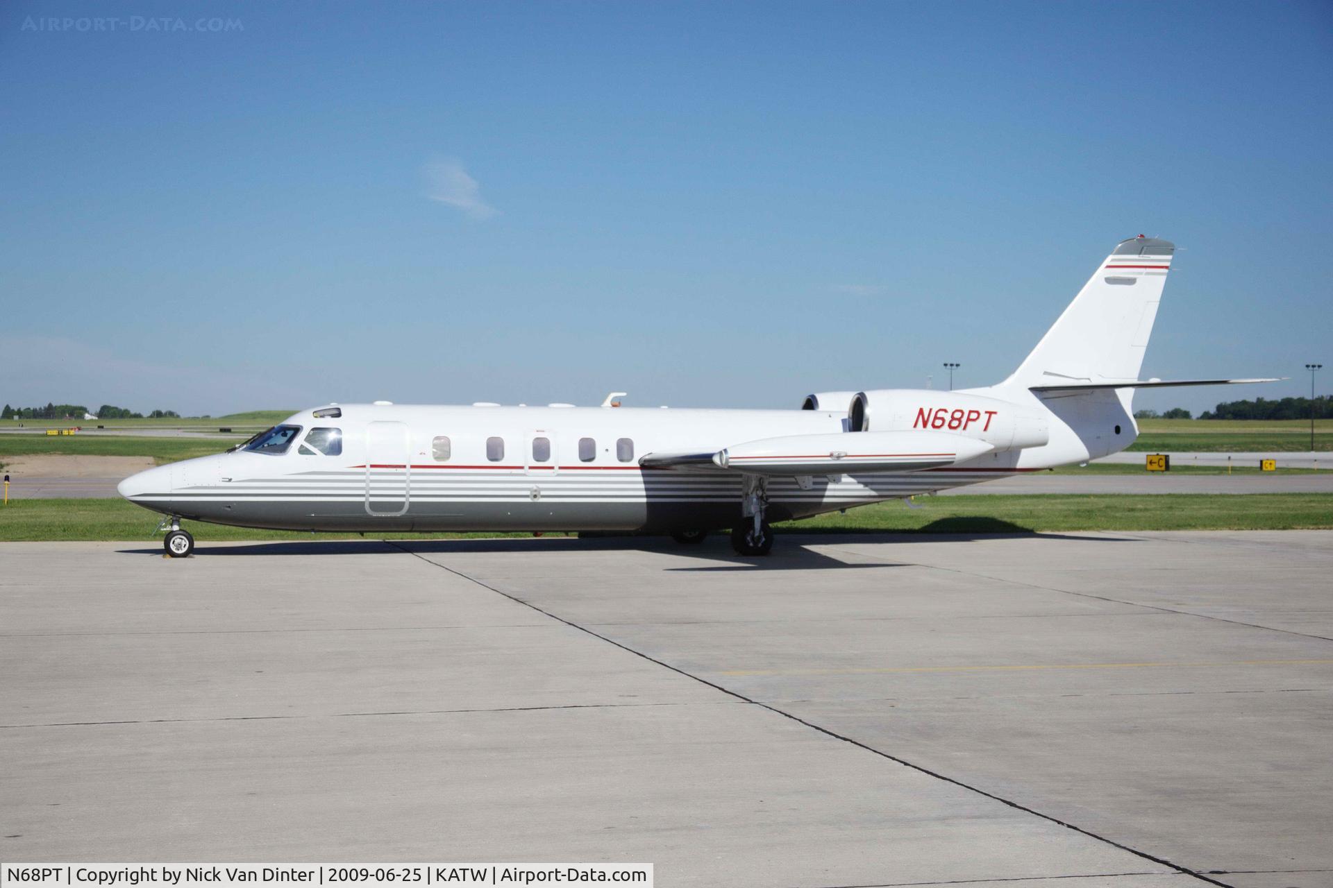 N68PT, 1981 Israel Aircraft Industries IAI-1124 Westwind C/N 325, On the Ramp
