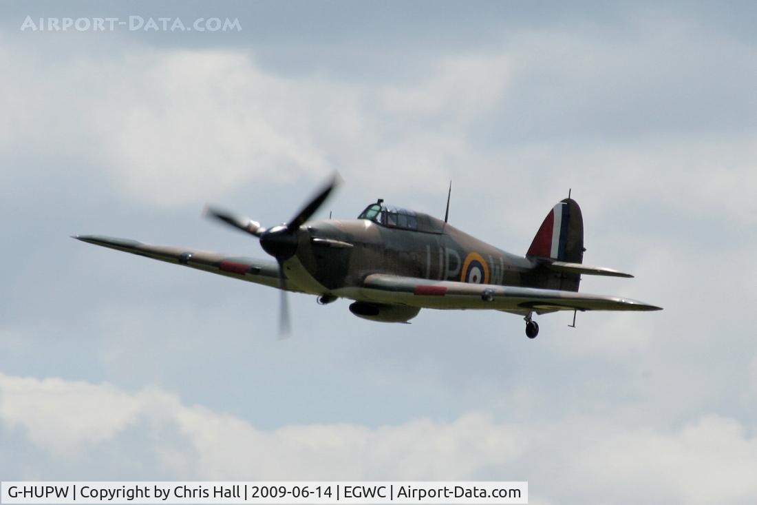 G-HUPW, 1940 Hawker Hurricane I C/N G592301, Cosford Airshow 2009