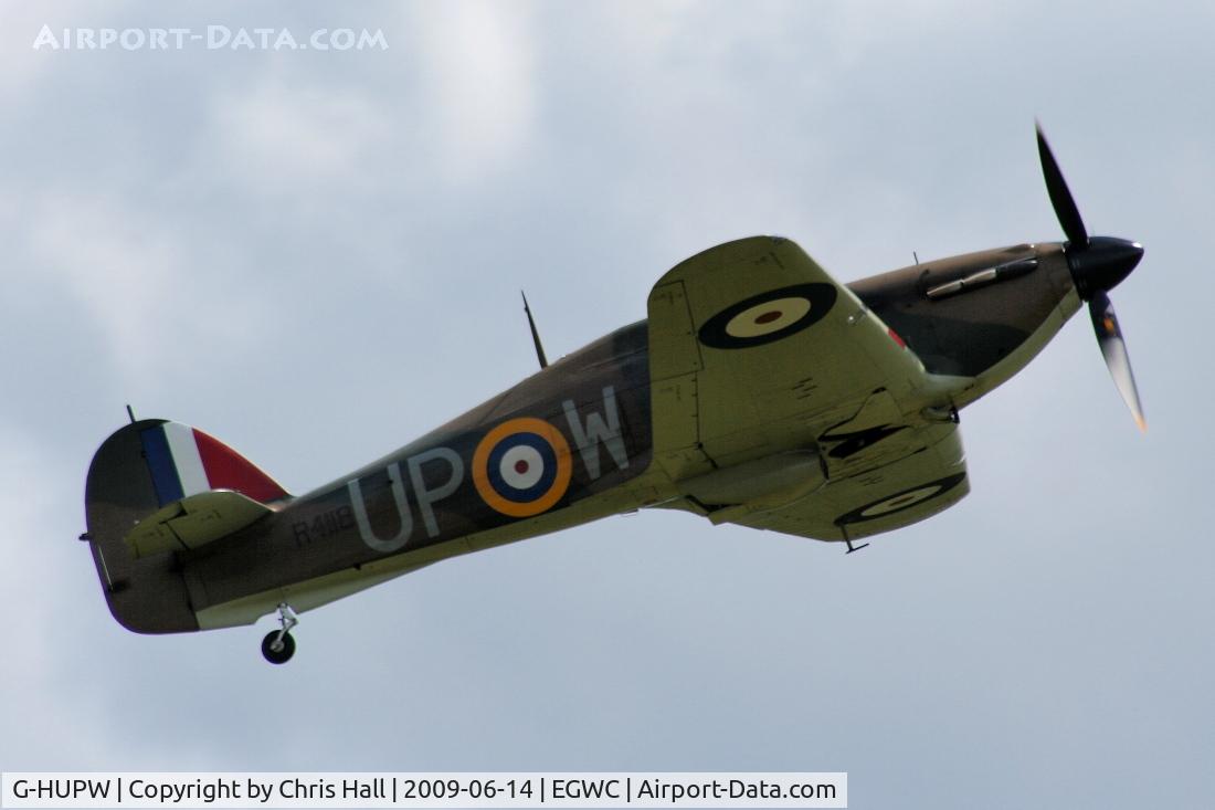 G-HUPW, 1940 Hawker Hurricane I C/N G592301, Cosford Airshow 2009