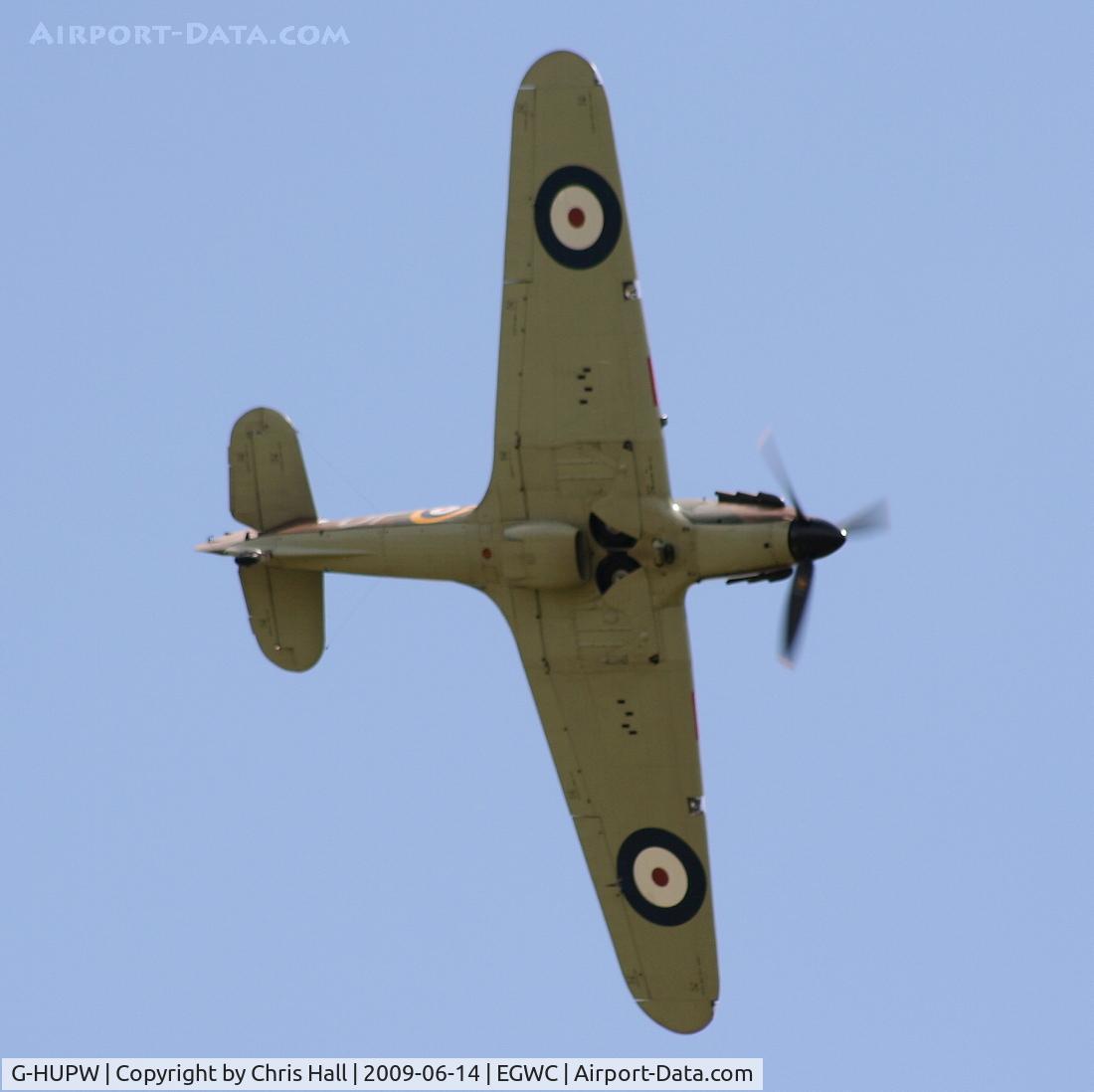 G-HUPW, 1940 Hawker Hurricane I C/N G592301, Cosford Airshow 2009