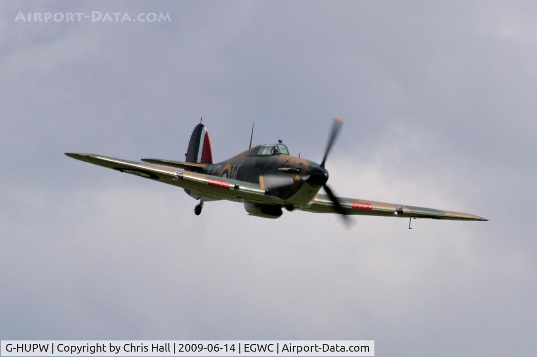 G-HUPW, 1940 Hawker Hurricane I C/N G592301, Cosford Airshow 2009