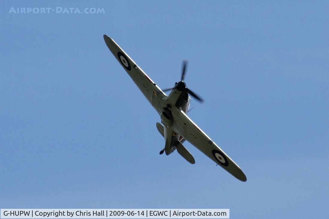 G-HUPW, 1940 Hawker Hurricane I C/N G592301, Cosford Airshow 2009