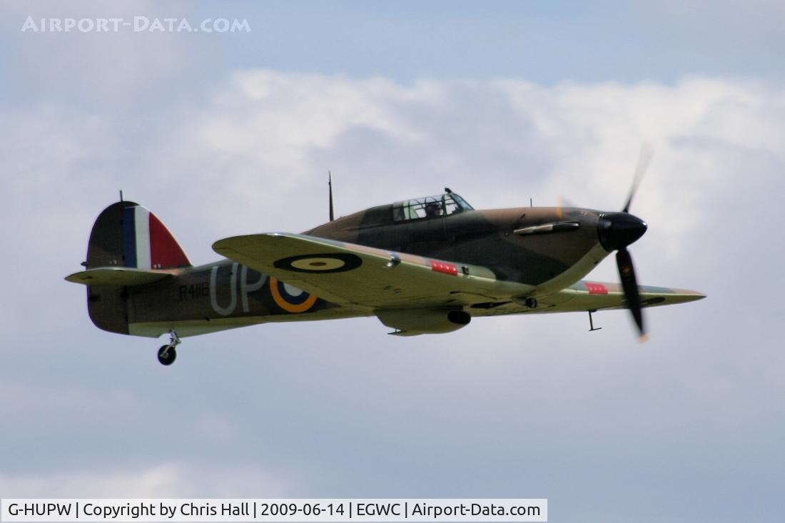 G-HUPW, 1940 Hawker Hurricane I C/N G592301, Cosford Airshow 2009