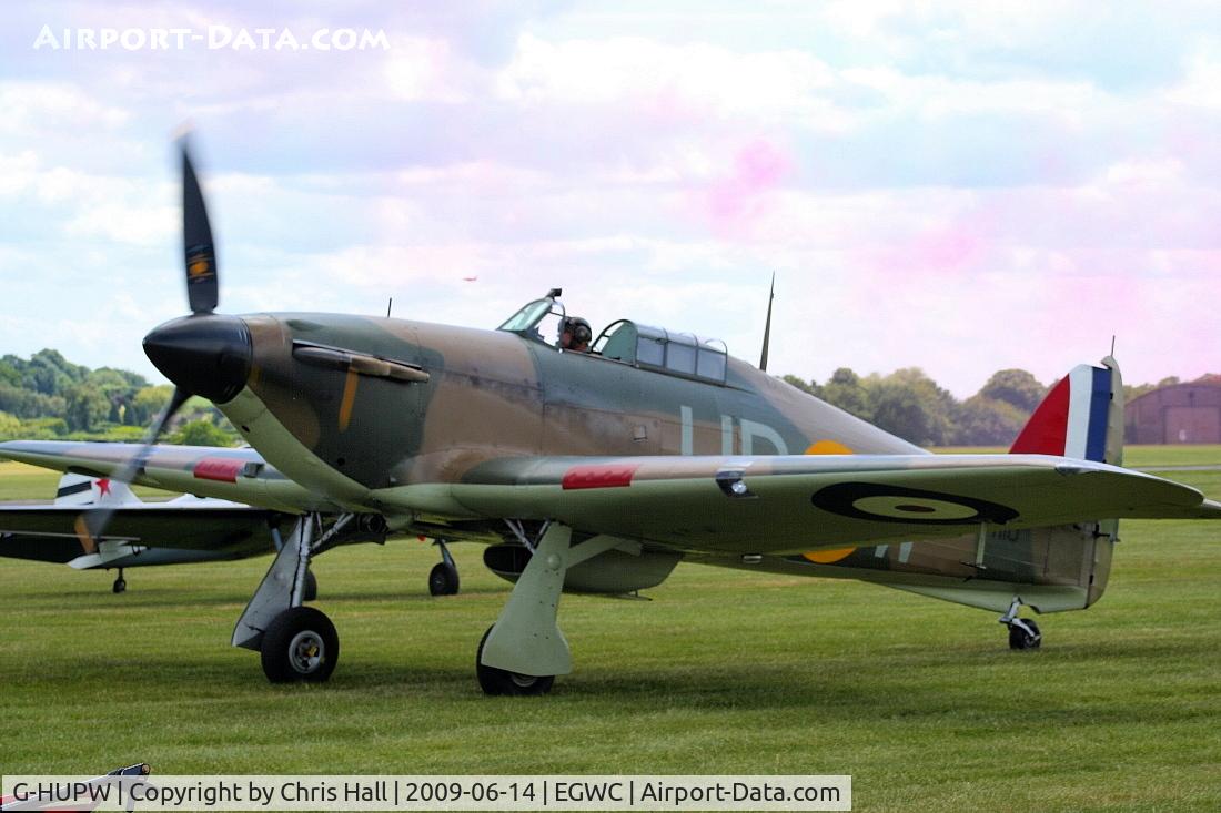 G-HUPW, 1940 Hawker Hurricane I C/N G592301, Cosford Airshow 2009
