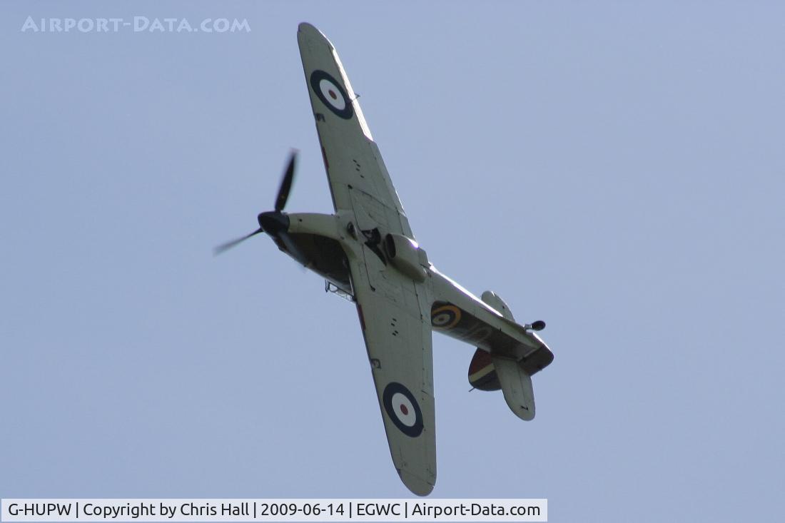G-HUPW, 1940 Hawker Hurricane I C/N G592301, Cosford Airshow 2009