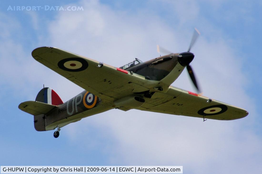 G-HUPW, 1940 Hawker Hurricane I C/N G592301, Cosford Airshow 2009