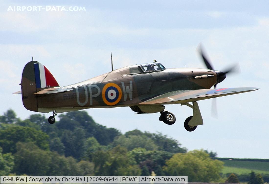 G-HUPW, 1940 Hawker Hurricane I C/N G592301, Cosford Airshow 2009