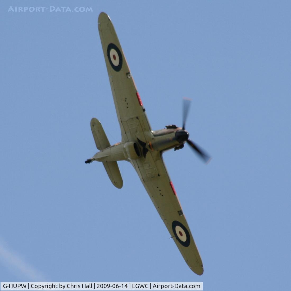 G-HUPW, 1940 Hawker Hurricane I C/N G592301, Cosford Airshow 2009