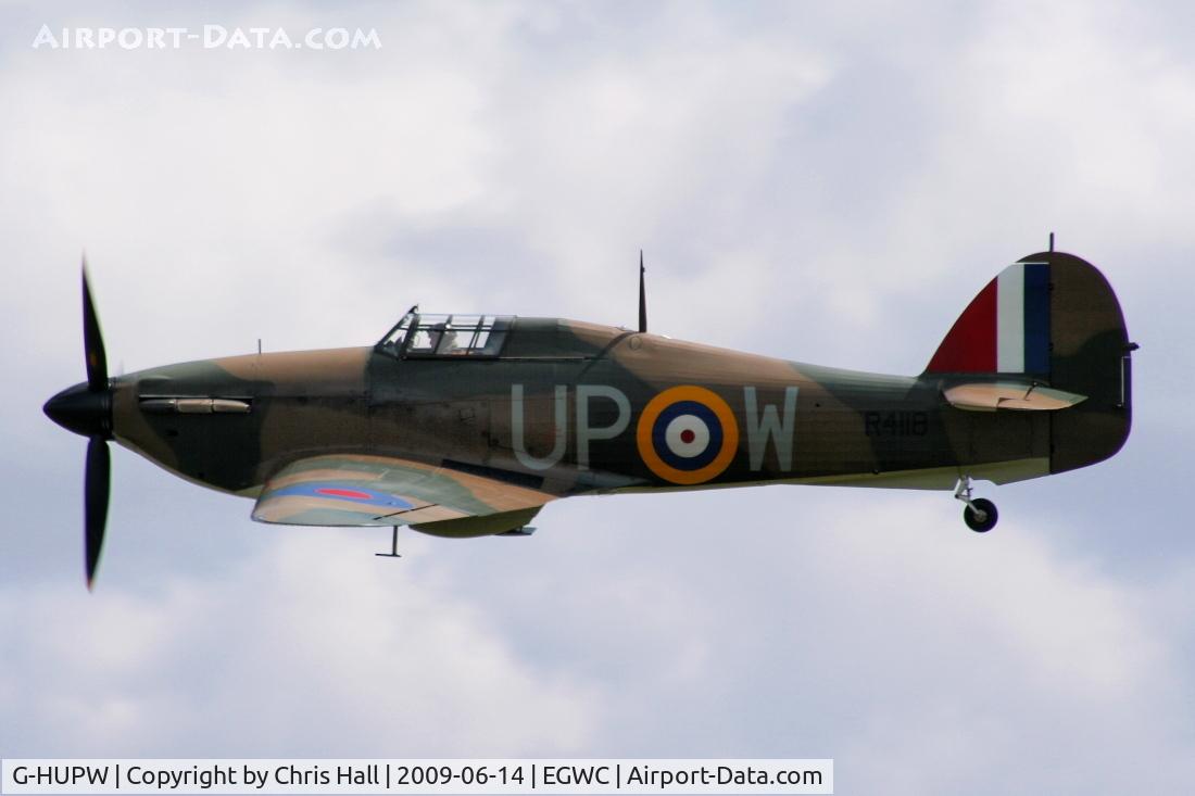 G-HUPW, 1940 Hawker Hurricane I C/N G592301, Cosford Airshow 2009