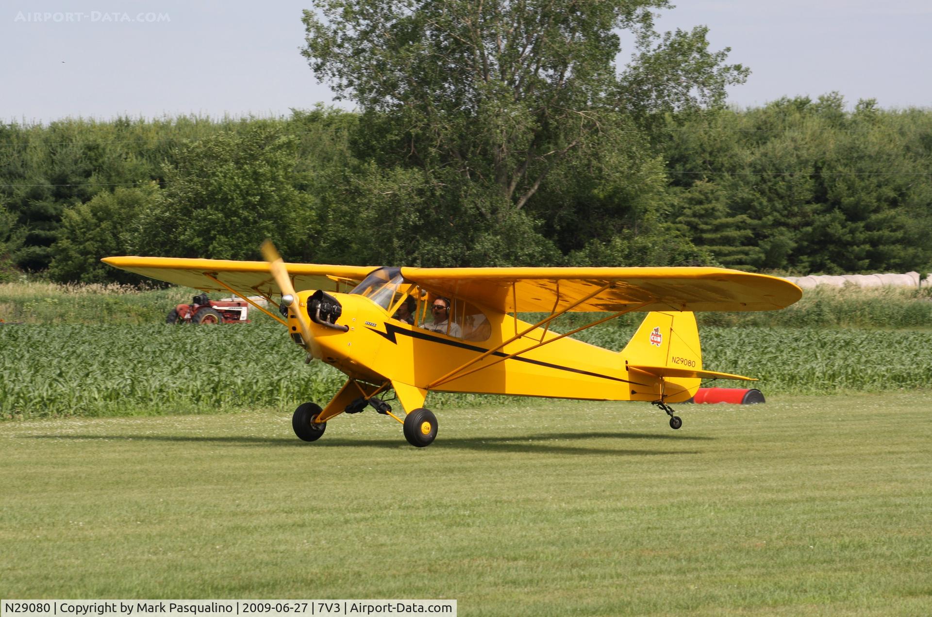 N29080, 1940 Piper J3C-65 Cub C/N 6053, Piper J3C-65