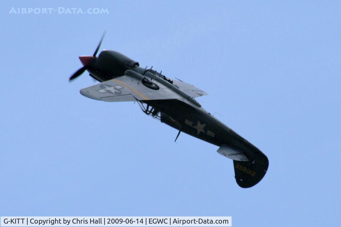 G-KITT, 1943 Curtiss P-40M Warhawk C/N 27490, Cosford Airshow 2009