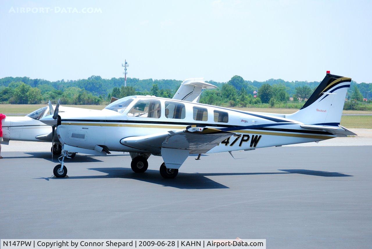 N147PW, 2001 Raytheon Aircraft Company A36 Bonanza C/N E-3420, 
