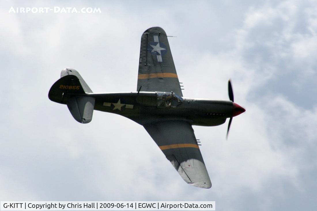 G-KITT, 1943 Curtiss P-40M Warhawk C/N 27490, Cosford Airshow 2009