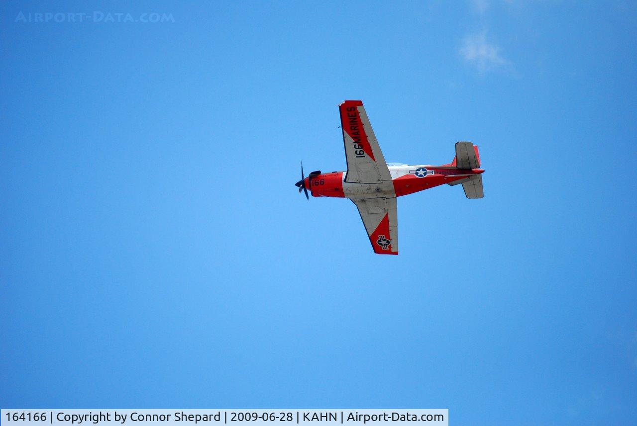 164166, Beech T-34C Turbo Mentor C/N GL-346, Beech T-34