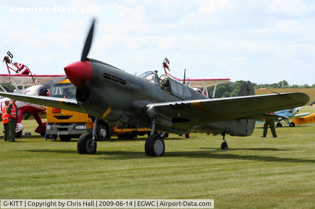 G-KITT, 1943 Curtiss P-40M Warhawk C/N 27490, Cosford Airshow 2009