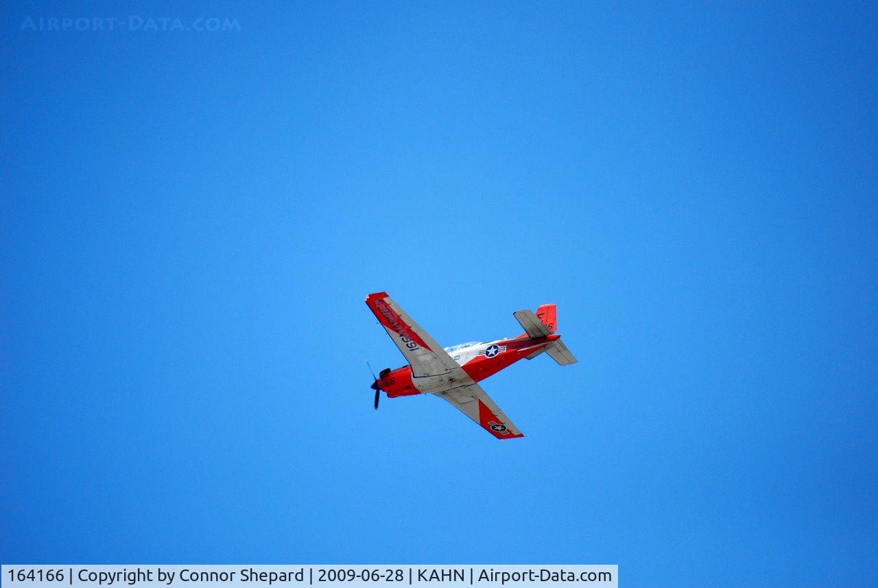 164166, Beech T-34C Turbo Mentor C/N GL-346, Beech T-34C
