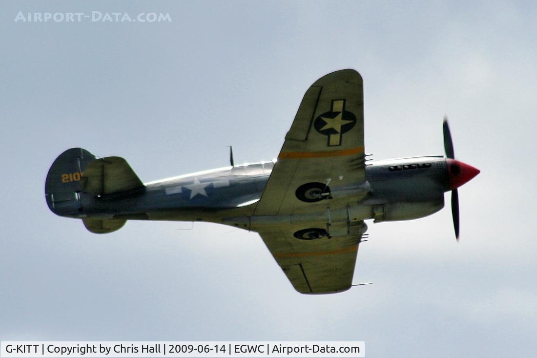 G-KITT, 1943 Curtiss P-40M Warhawk C/N 27490, Cosford Airshow 2009