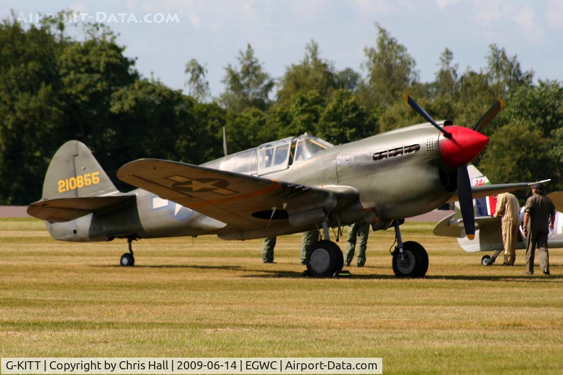 G-KITT, 1943 Curtiss P-40M Warhawk C/N 27490, Cosford Airshow 2009