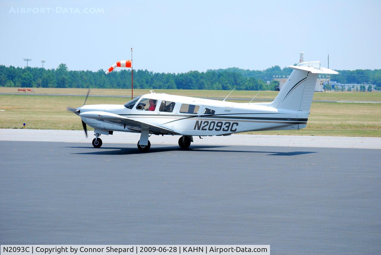 N2093C, 1978 Piper PA-32RT-300 Lance II C/N 32R-7985022, Piper Lance II