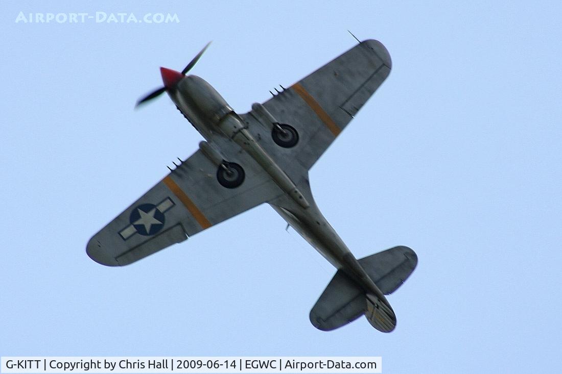 G-KITT, 1943 Curtiss P-40M Warhawk C/N 27490, Cosford Airshow 2009