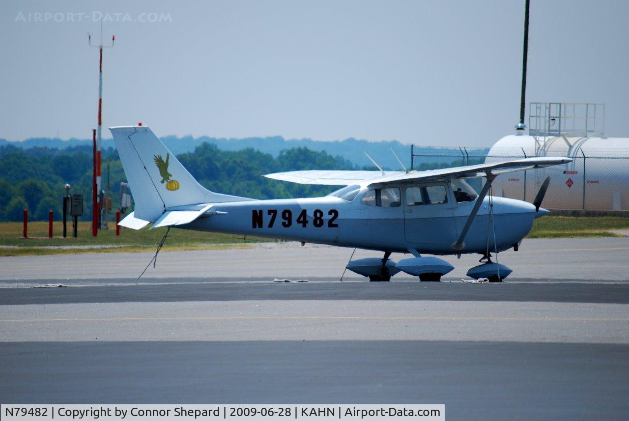 N79482, 1969 Cessna 172K Skyhawk C/N 17258123, C172