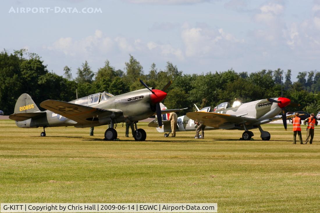 G-KITT, 1943 Curtiss P-40M Warhawk C/N 27490, Cosford Airshow 2009