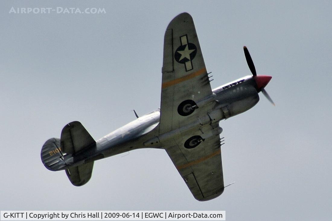 G-KITT, 1943 Curtiss P-40M Warhawk C/N 27490, Cosford Airshow 2009