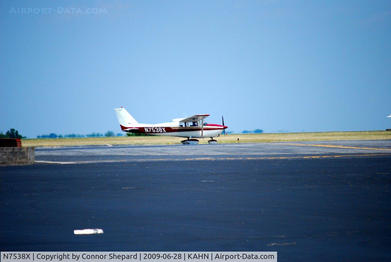 N7538X, 1960 Cessna 172B C/N 17248038, C172