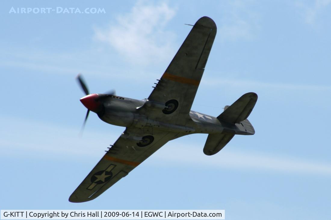 G-KITT, 1943 Curtiss P-40M Warhawk C/N 27490, Cosford Airshow 2009