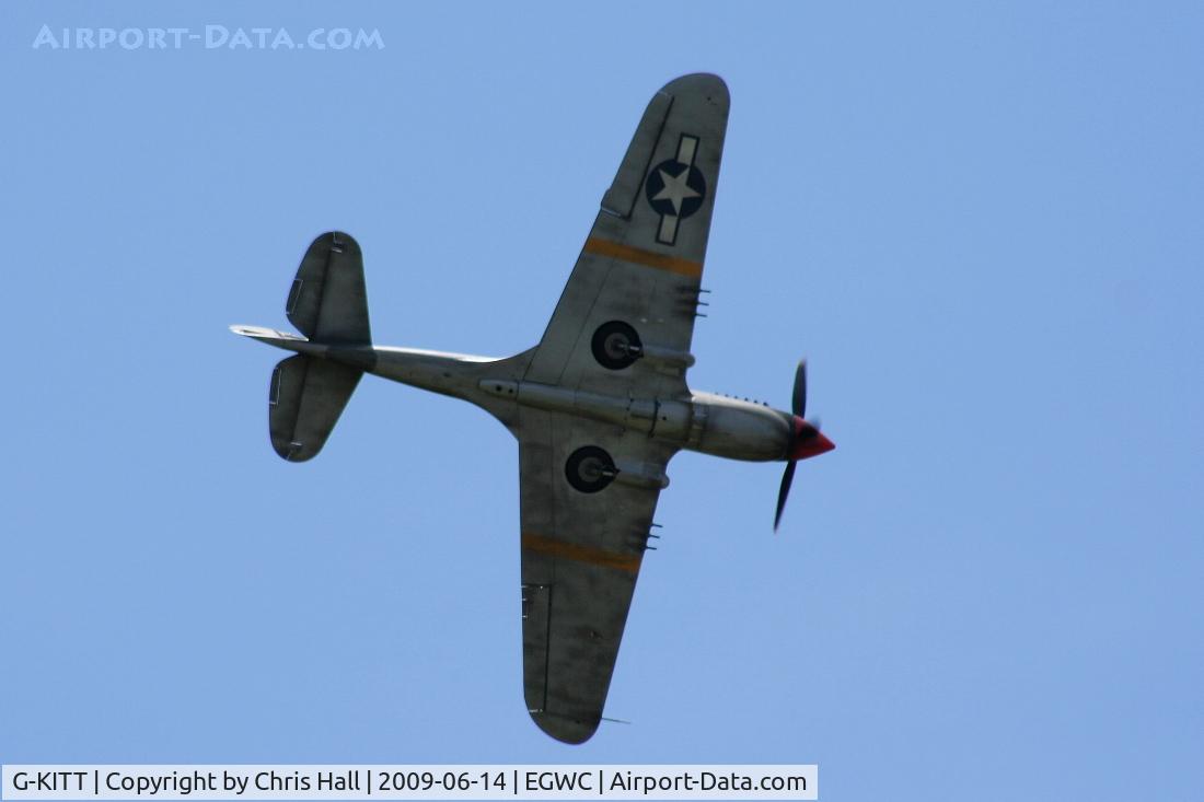 G-KITT, 1943 Curtiss P-40M Warhawk C/N 27490, Cosford Airshow 2009