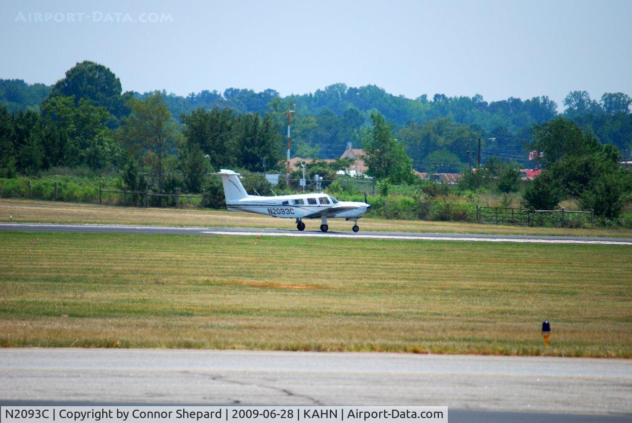 N2093C, 1978 Piper PA-32RT-300 Lance II C/N 32R-7985022, Piper Lance II