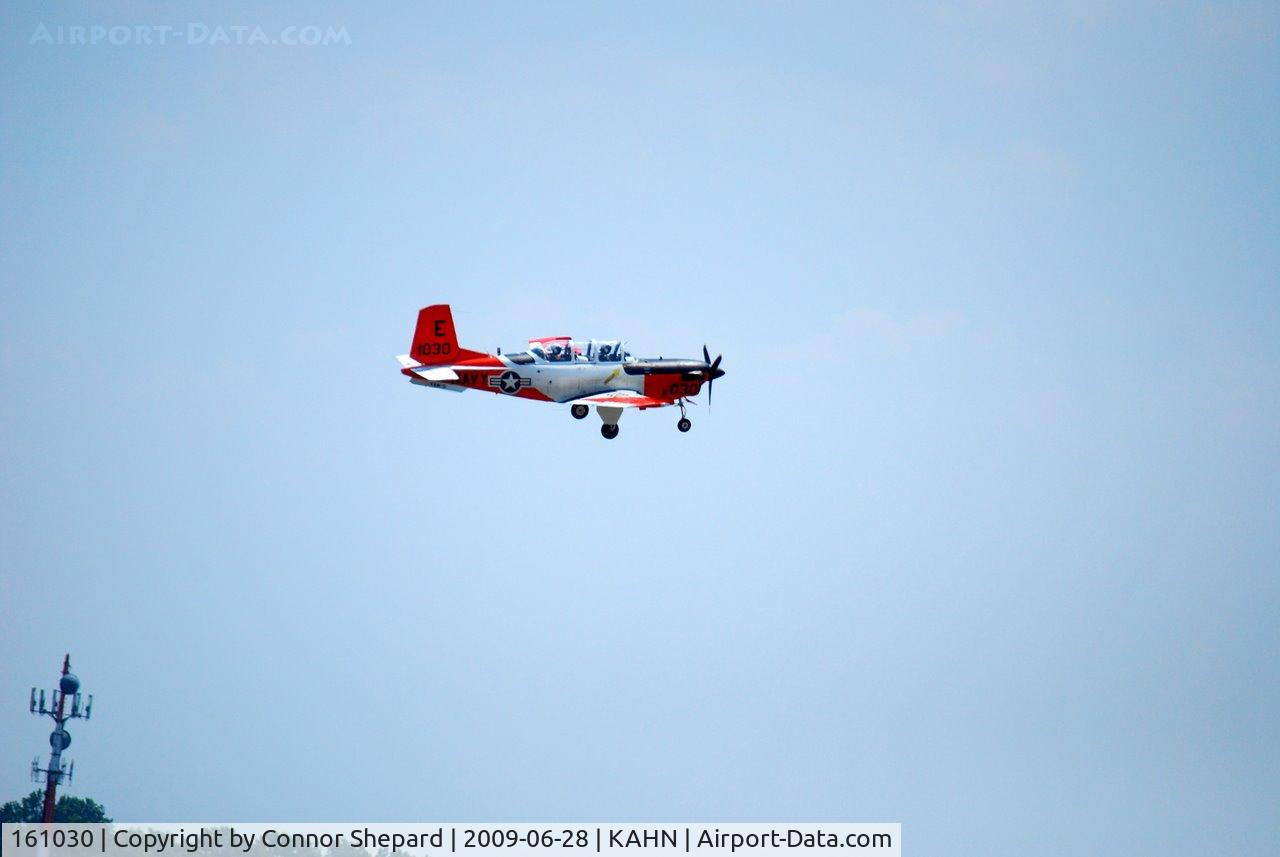 161030, Beech T-34C Turbo Mentor C/N GL-158, Beech T-34C